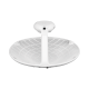 Radio de Backhaul de alta capacidad, tecnología airFiber hasta 1 Gbps, 60 GHz con failover en 5 GHz, con antena integrada de 38 dBi y 11 dBi respectivamente
