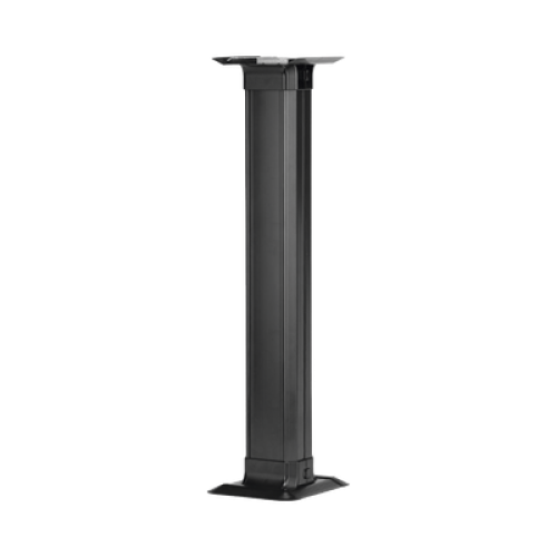 Accesorio de Conexión a Mesa, Para Uso con Canaleta de Piso AFR4BCBL6, Material PVC Rígido, Color Negro 