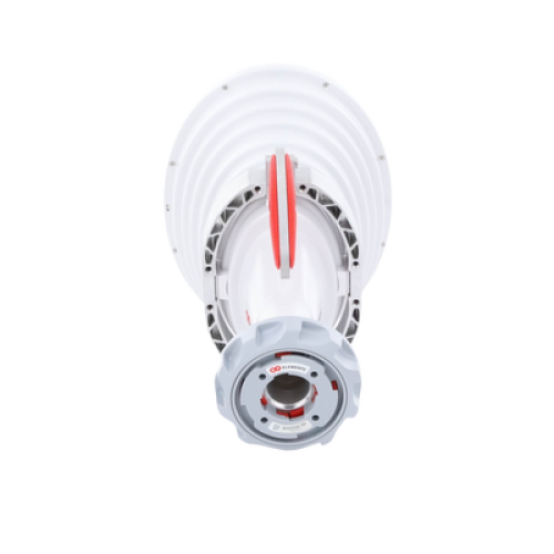 Antena asimétrica de 30° (30°H 20°V) 20.5 dBi tipo cuerno 5180-6000 MHz altamente eficiente, sin cables, sin perdidas, sin lóbulos listas para TwistPort
