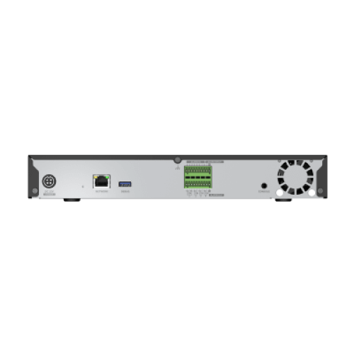 Caja de analiticos de inteligencia artificial 8 canales para camaras Hanwha, Deteccion de personas y vehiculos, conteo de personas y vehiculos, analiticos de intrusion 
