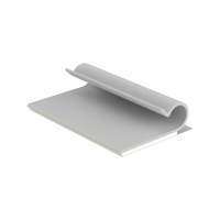 Clip Adhesivo Tipo J, Para Cables de Hasta 6.4 mm de Diametro, Uso Interior, Color Gris, Paquete de 100pz Clip Adhesivo Tipo J, Para Cables de Hasta 6.4 mm de Diametro, Uso Interior, Color Gris, Paquete de 100pz