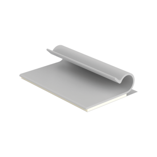 Clip Adhesivo Tipo J, Para Cables de Hasta 6.4 mm de Diametro, Uso Interior, Color Gris, Paquete de 100pz Clip Adhesivo Tipo J, Para Cables de Hasta 6.4 mm de Diametro, Uso Interior, Color Gris, Paquete de 100pz