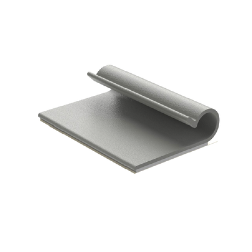Clip Adhesivo Tipo J, Para Cables de Hasta 7.9 mm de Diámetro, Uso Interior, Color Gris, Paquete de 100pz Clip Adhesivo Tipo J, Para Cables de Hasta 7.9 mm de Diámetro, Uso Interior, Color Gris, Paquete de 100pz