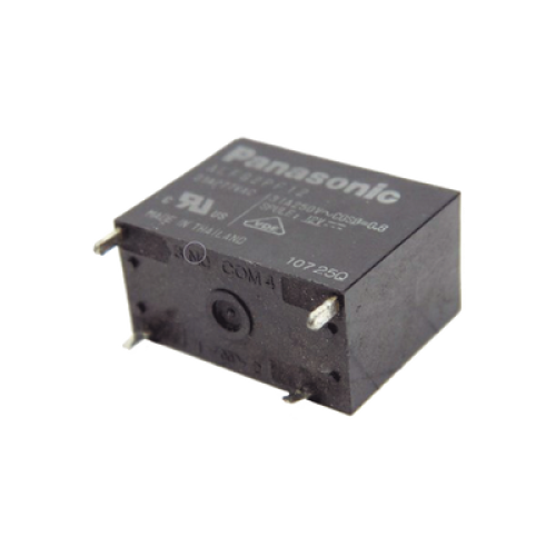 Relevador de 4 pines para tarjetas impresas Through-Hole de 12 Vcc, 31 Amp. Relevador de 4 pines para tarjetas impresas Through-Hole de 12 Vcc, 31 Amp.