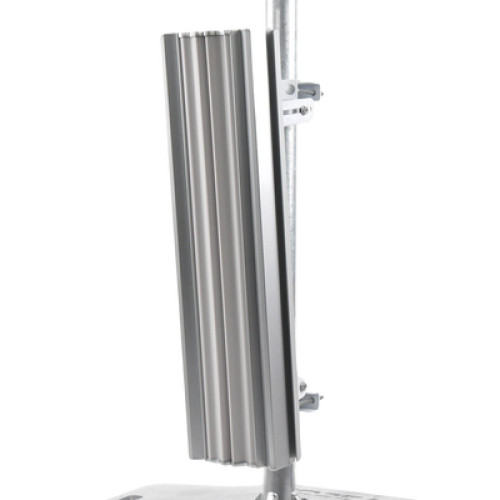 Antena sectorial para estaciones base airMAX AC de 45° de cobertura horizontal, en 5 GHz (5150 - 5875 MHz) de 22 dBi