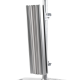 Antena sectorial para estaciones base airMAX AC de 45° de cobertura horizontal, en 5 GHz (5150 - 5875 MHz) de 22 dBi