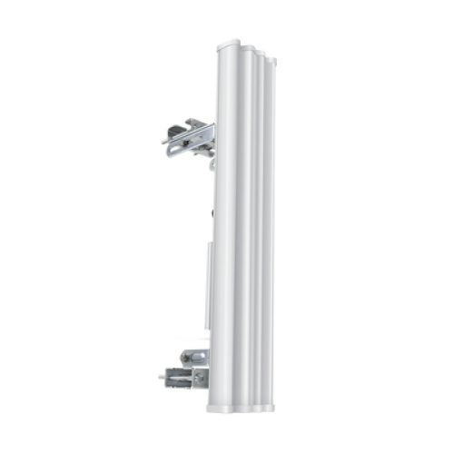 Antena sectorial para radio estaciones base airMAX de 90 grados de cobertura horizontal, 5 GHz (5.15-5.85 GHz) de 20 dBi