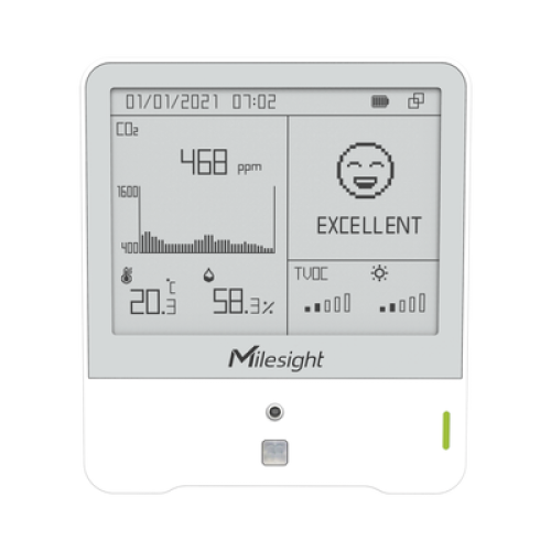 Monitor Ambiental con Display para Temperatura, Humedad y COâ‚‚ con LoRaWAN