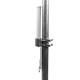 Antena omnidireccional, potente cobertura de 360°, doble polaridad MIMO 2x2, frecuencia 5 GHz (5.45-5.85 GHz) de 10 dBi