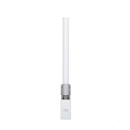 Antena omnidireccional, potente cobertura de 360°, doble polaridad MIMO 2x2, frecuencia 5 GHz (5.45-5.85 GHz) de 13 dBi Antena omnidireccional, potente cobertura de 360°, doble polaridad MIMO 2x2, frecuencia 5 GHz (5.45-5.85 GHz) de 13 dBi