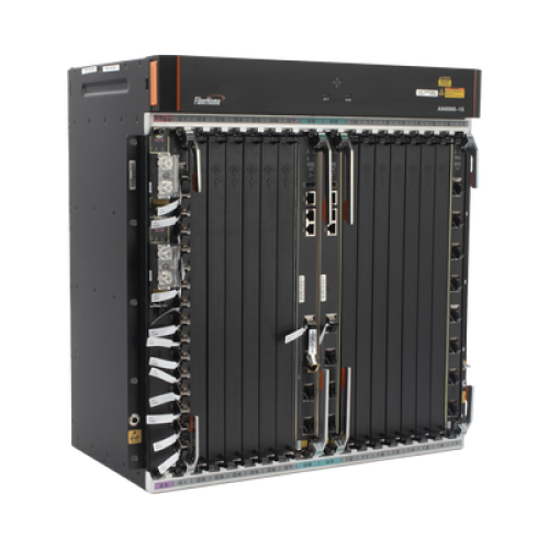 OLT Carrier Class Modular GPON, 14 Ranuras de Servicio, Incluye 1 Tarjeta de Servicio, Doble fuente -48Vcc, 11 UR, Gestión por UNM2000, CLI, Incluye Instalación de software UNM2000, (Interoperabilidad con ONU´s de Terceros sin Costo) OLT Carrier Class Modular GPON, 14 Ranuras de Servicio, Incluye 1 Tarjeta de Servicio, Doble fuente -48Vcc, 11 UR, Gestión por UNM2000, CLI, Incluye Instalación de software UNM2000, (Interoperabilidad con ONU´s de Terceros sin Costo)