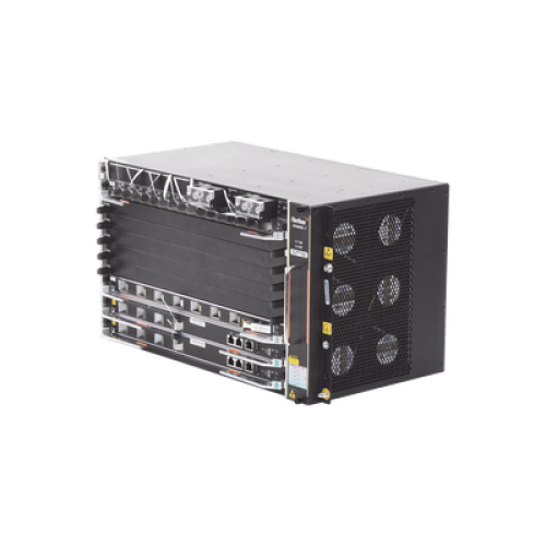 OLT Carrier Class Modular GPON, 6 Ranuras de Servicio, Incluye 1 Tarjeta de Servicio 16 puertos GPON, crecimiento hasta 96 puertos GPON, 6 UR, Gestión por UNM2000, CLI, (Incluye Instalación de software UNM2000)