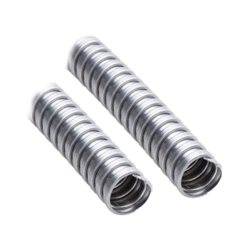 Tubo Flexible galvanizado de 1