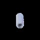 Cople hexagonal roscado cuerda maquina galvanizado de 6.5 mm (1/4