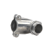 Conector curvo para tubo flexible 3/4