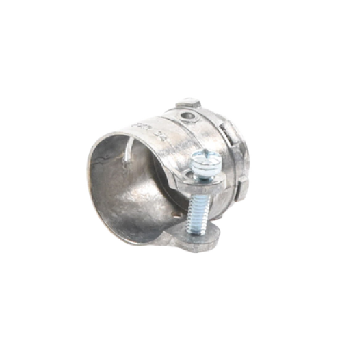 Conector recto para tubo flexible de 3/4