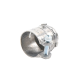 Conector recto para tubo flexible de 3/4
