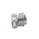 Conector recto para tubo flexible de 3/4