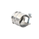 Conector recto para tubo flexible de 3/4