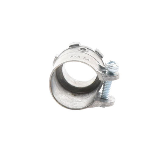 Conector recto para tubo flexible de 3/4