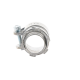 Conector recto para tubo flexible de 3/4