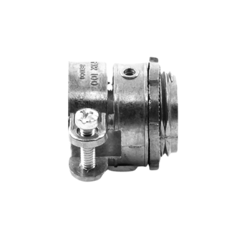 Conector recto para tubo flexible de 1