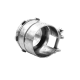 Conector recto para tubo flexible de 1