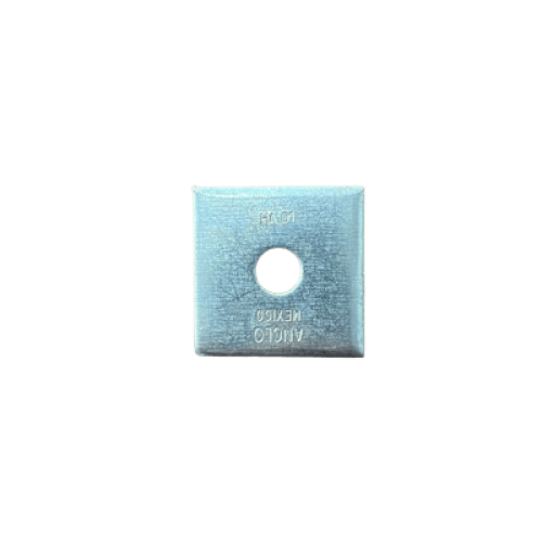 Tope Unicanal Plano para Tornillo de  3/8