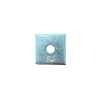 Tope Unicanal Plano para Tornillo de  3/8