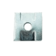 Tope Unicanal Plano para Tornillo de 1/2