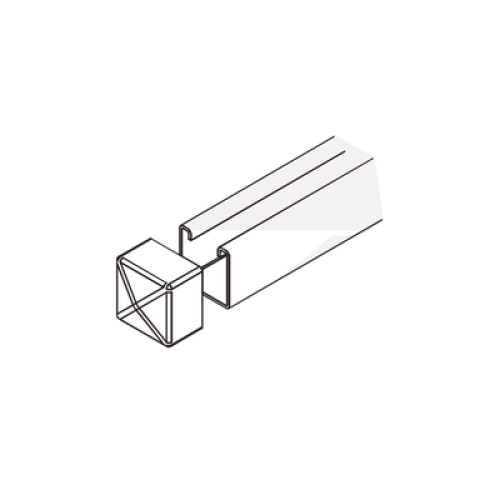 Tope Unicanal Plano para Tornillo de 1/2
