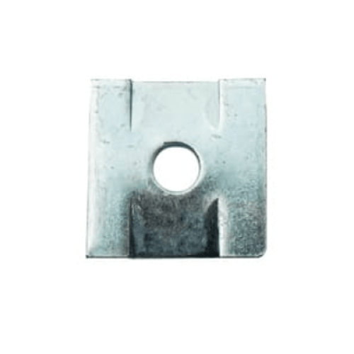 Tope Unicanal Plano para Tornillo de 1/2