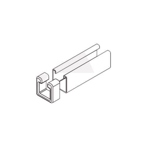 Tope Unicanal Muesca para Tornillo de  3/8