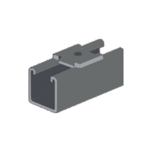 Tope Unicanal Muesca para Tornillo de 1/2 Tope Unicanal Muesca para Tornillo de 1/2
