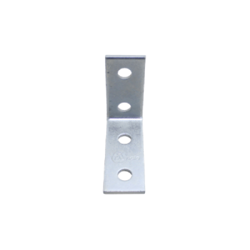 Angulo 9 X 10 cm con 4 Perforaciones.