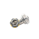 Conector Curvo para tubo tipo Liquidtight de 1/2