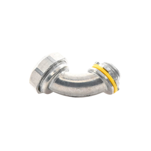 Conector Curvo para tubo tipo Liquidtight de 1/2