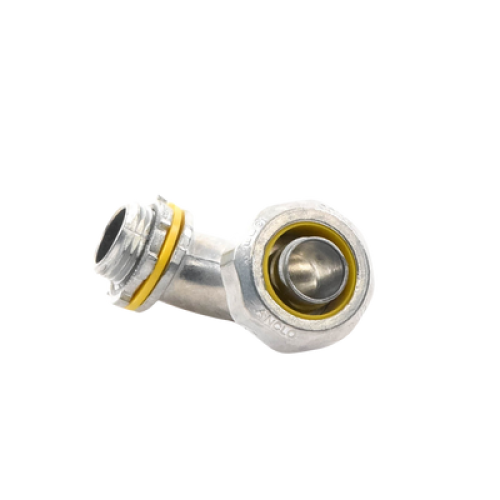 Conector Curvo para tubo tipo Liquidtight de 1/2