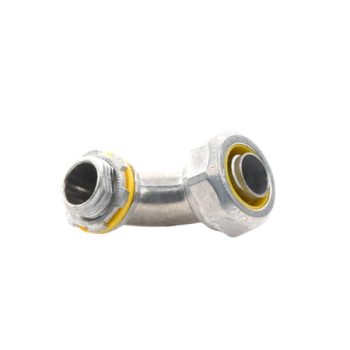Conector Curvo para tubo tipo Liquidtight de 1/2
