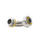 Conector Curvo para tubo tipo Liquidtight de 1/2