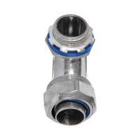 Conector Curvo para tubo tipo Liquidtight de 3/4 Conector Curvo para tubo tipo Liquidtight de 3/4