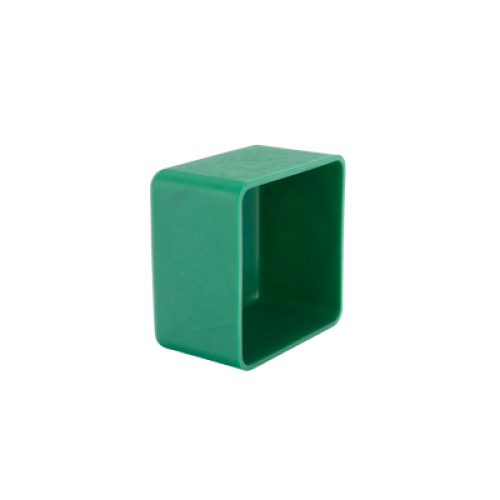 Remate Cuadrado para Unicanal 4X4 / PVC.