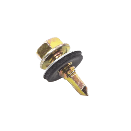 Tornillo Punta Broca Sello Montado 6.4 X 25 mm (1/4