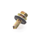 Tornillo Punta Broca Sello Montado 6.4 X 25 mm (1/4