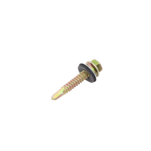 Tornillo Punta Broca Sello Montado 6.5 X 38 mm (1/4