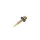 Tornillo Punta Broca Sello Montado 6.5 X 38 mm (1/4