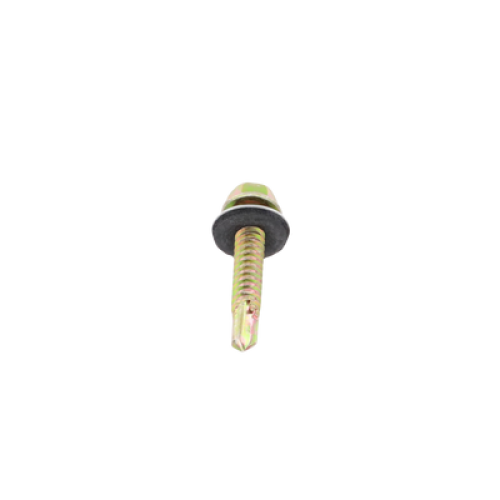 Tornillo Punta Broca Sello Montado 6.5 X 38 mm (1/4