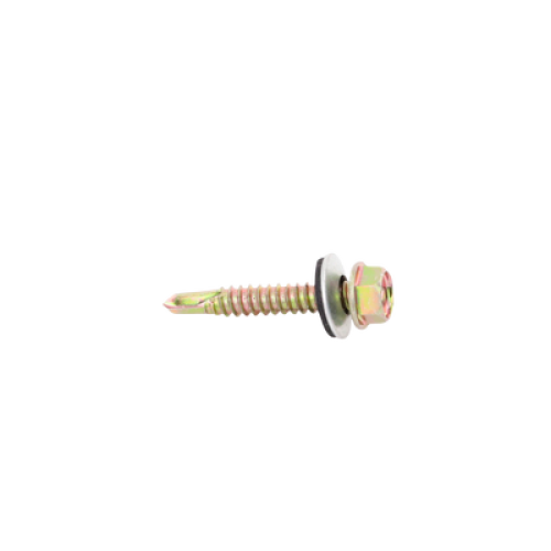 Tornillo Punta Broca Sello Montado 6.5 X 38 mm (1/4