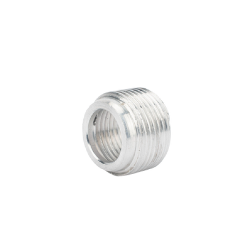 Reducción aluminio de 19-13 mm 3 / 4 - 1 / 2”