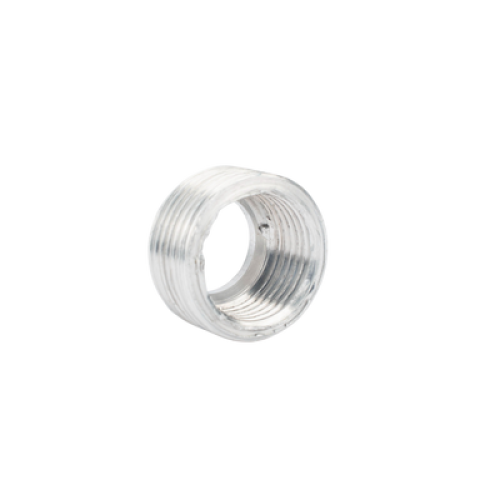 Reducción aluminio de 19-13 mm 3 / 4 - 1 / 2”